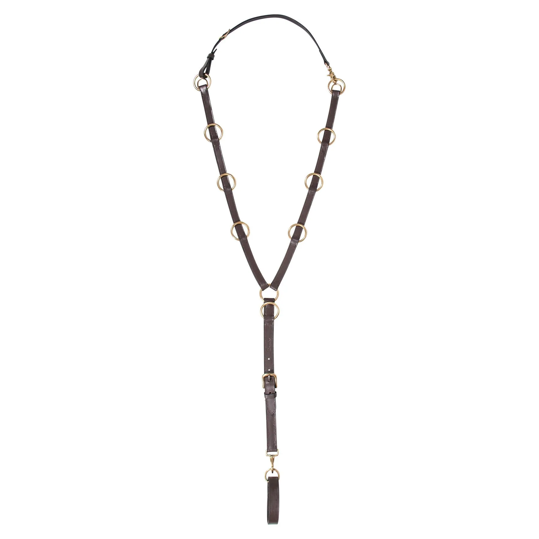 Premier® Premier 10 Ring Training Martingale 1 Premier® Premier 10 Ring Training Martingale