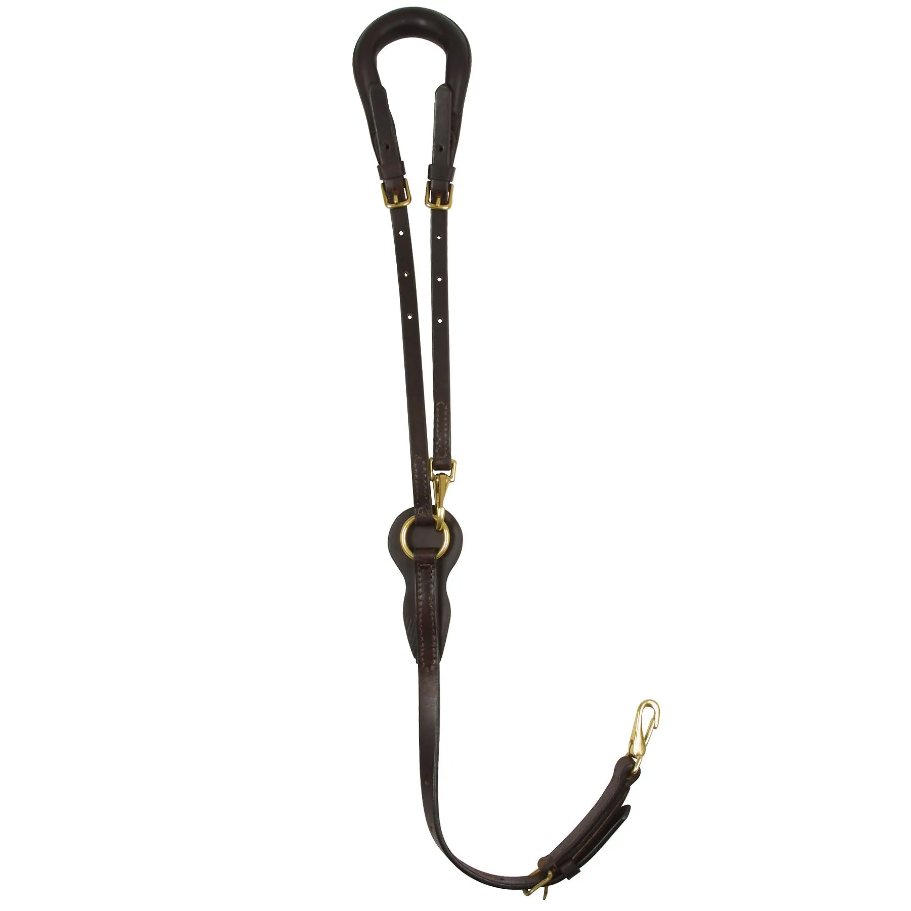 Double S Leather Crupper 1 Double S Leather Crupper