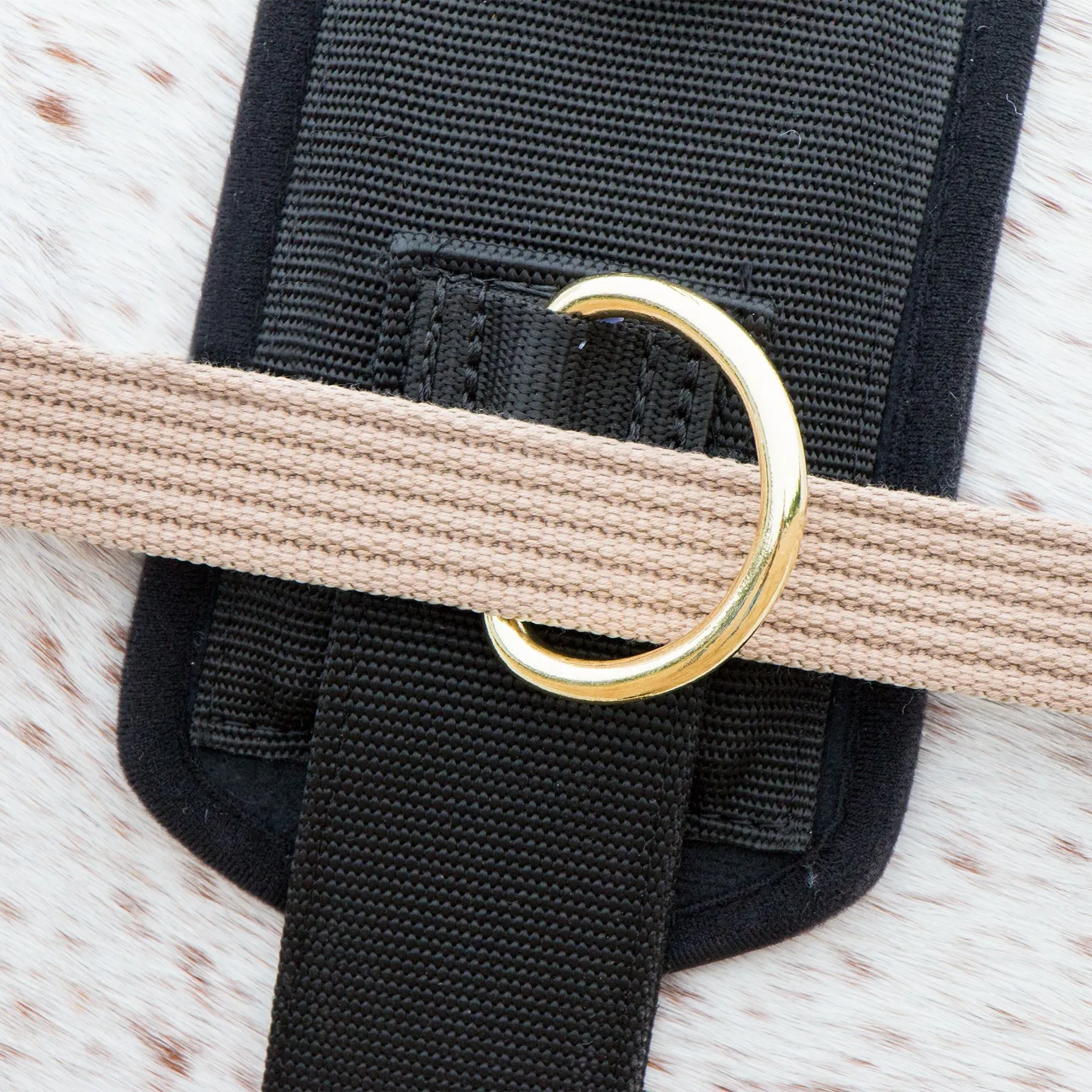 Dura-Tech® Brown Cotton Web Long Lines 2 Dura-Tech® Brown Cotton Web Long Lines - Image 2