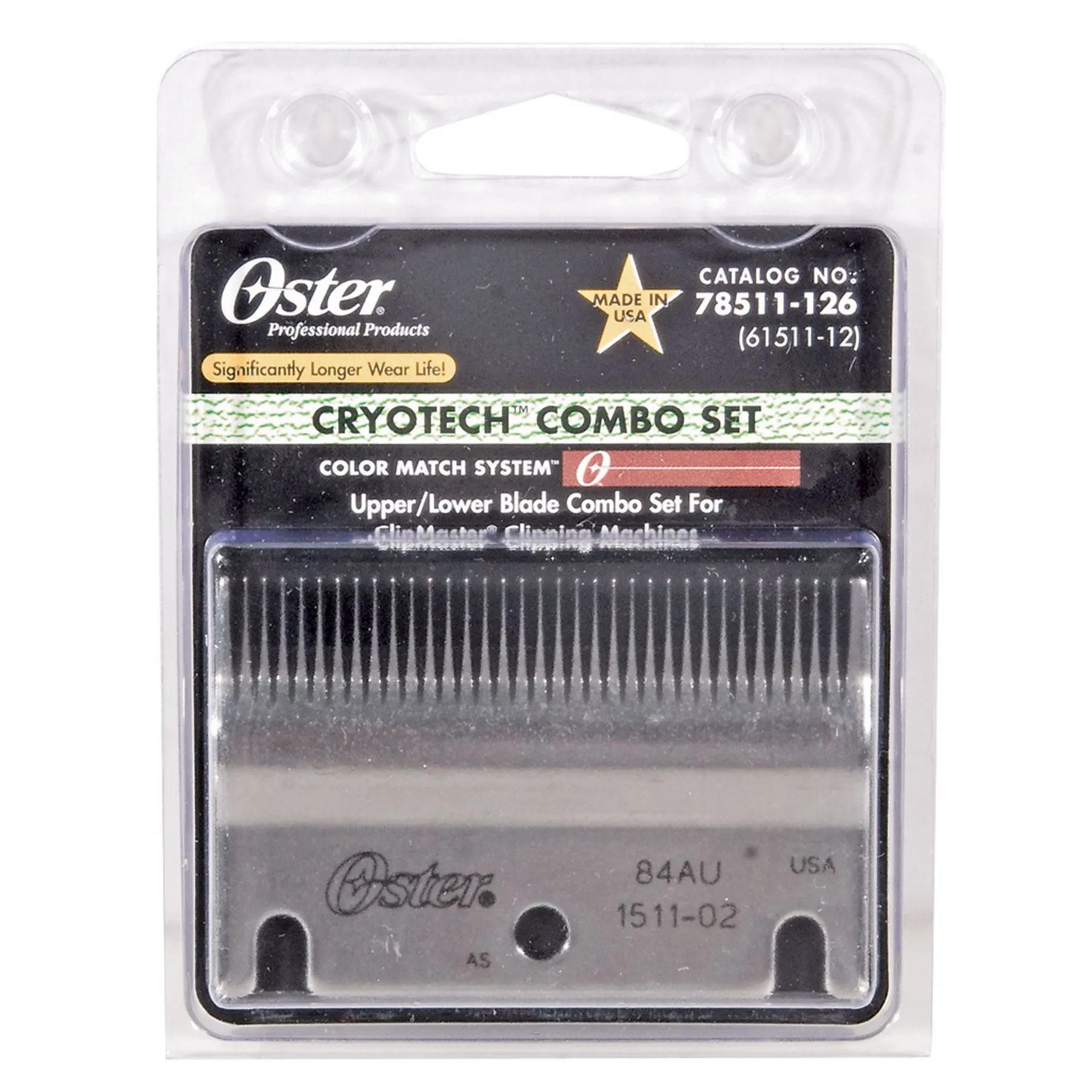 Oster® Oster Clipmaster Replacement Combo Blade Set 2 Oster® Oster Clipmaster Replacement Combo Blade Set - Image 2