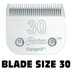 Oster® CryogenX™ A5 Blades 10 Oster® CryogenX™ A5 Blades -Equestrian Supplies Shop 02271c alt b