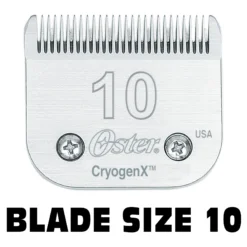Oster® CryogenX™ A5 Blades 12 Oster® CryogenX™ A5 Blades -Equestrian Supplies Shop 02271c alt d