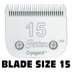 Oster® CryogenX™ A5 Blades 13 Oster® CryogenX™ A5 Blades -Equestrian Supplies Shop 02271c alt e