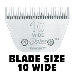 Oster® CryogenX™ A5 Blades 14 Oster® CryogenX™ A5 Blades -Equestrian Supplies Shop 02271c alt f