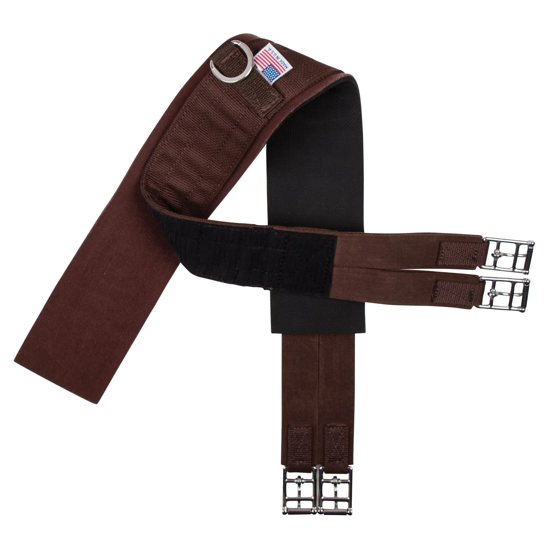 Professional's Choice® SMx Brown English Girth 2 Professional's Choice® SMx Brown English Girth - Image 2