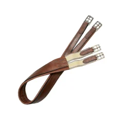 Joseph Sterling® Overlay Girth 13 Joseph Sterling® Overlay Girth -Equestrian Supplies Shop 10277 chestnut