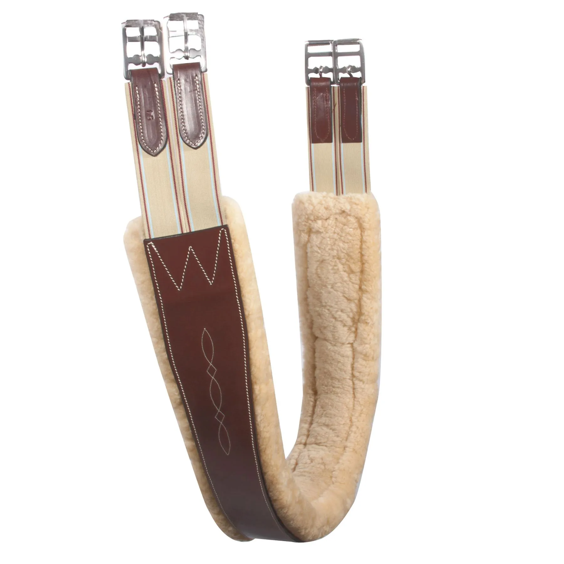 Pinnacle Sheepskin Lined Girth 2 Pinnacle Sheepskin Lined Girth - Image 2