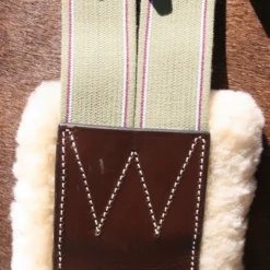 Pinnacle Sheepskin Lined Girth 8 Pinnacle Sheepskin Lined Girth -Equestrian Supplies Shop 18784 alt b