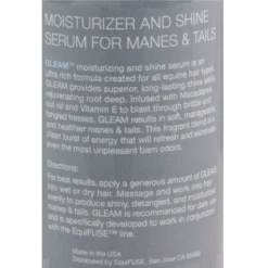 EquiFUSE® Gleam® Moisturizer + Shine Serum 7 EquiFUSE® Gleam® Moisturizer + Shine Serum -Equestrian Supplies Shop 23667 alt c