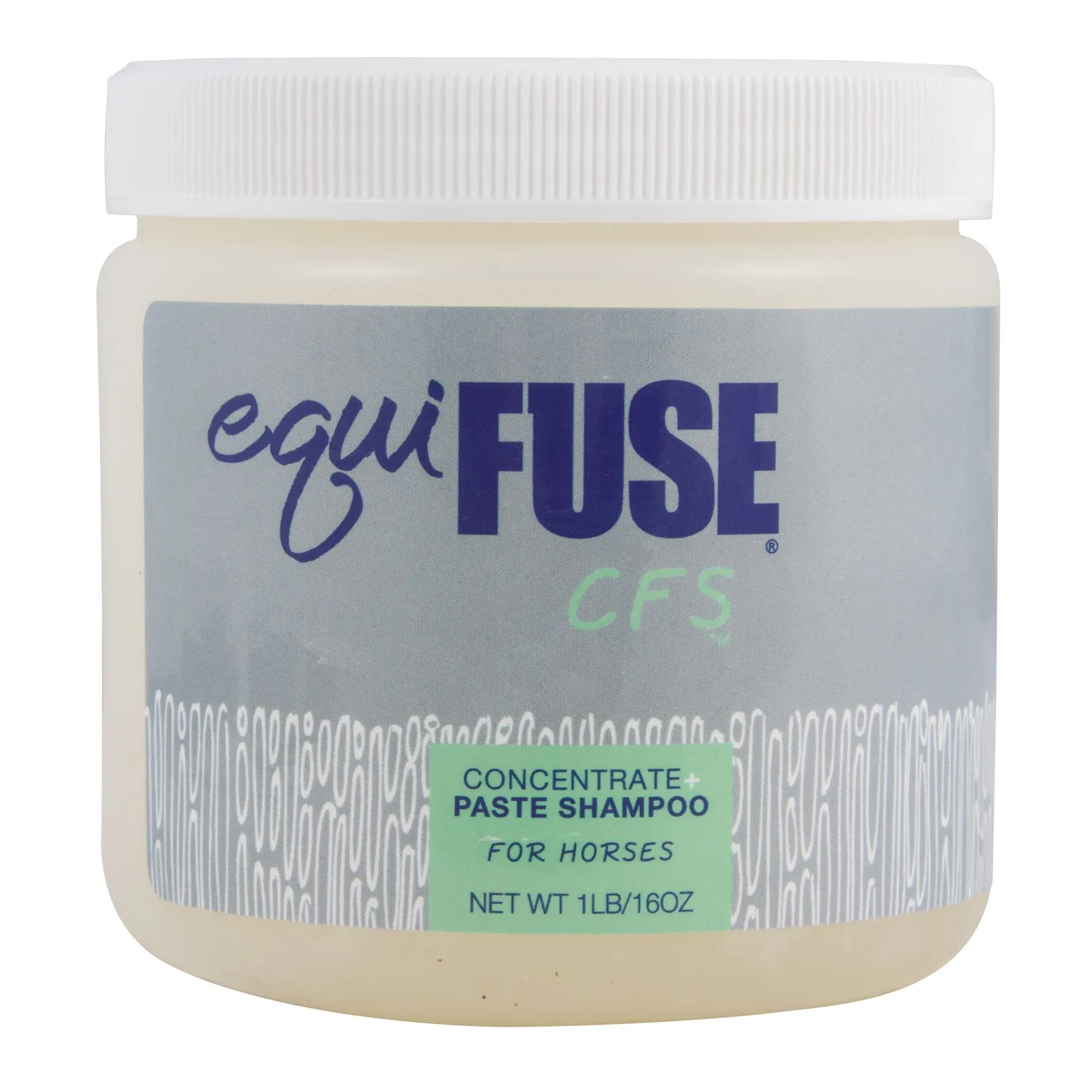 EquiFUSE® CFS™ Concentrate + Paste Horse Shampoo 1 Lb 1 EquiFUSE® CFS™ Concentrate + Paste Horse Shampoo 1 Lb