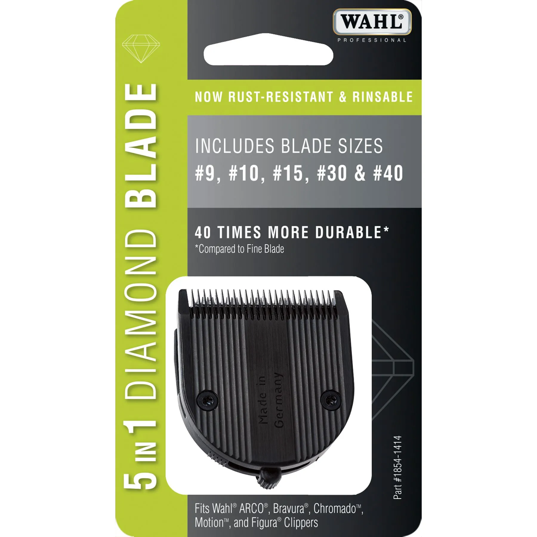Wahl 5 In 1 Diamond Blade 1 Wahl 5 In 1 Diamond Blade