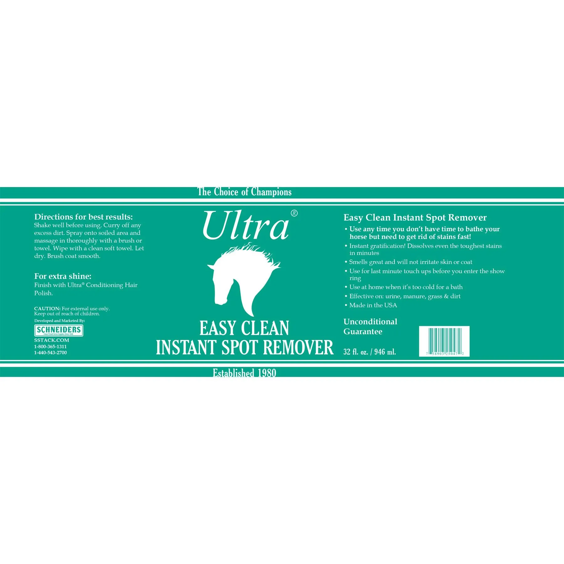 Ultra® Easy Clean Instant Spot Remover 2 Ultra® Easy Clean Instant Spot Remover - Image 2
