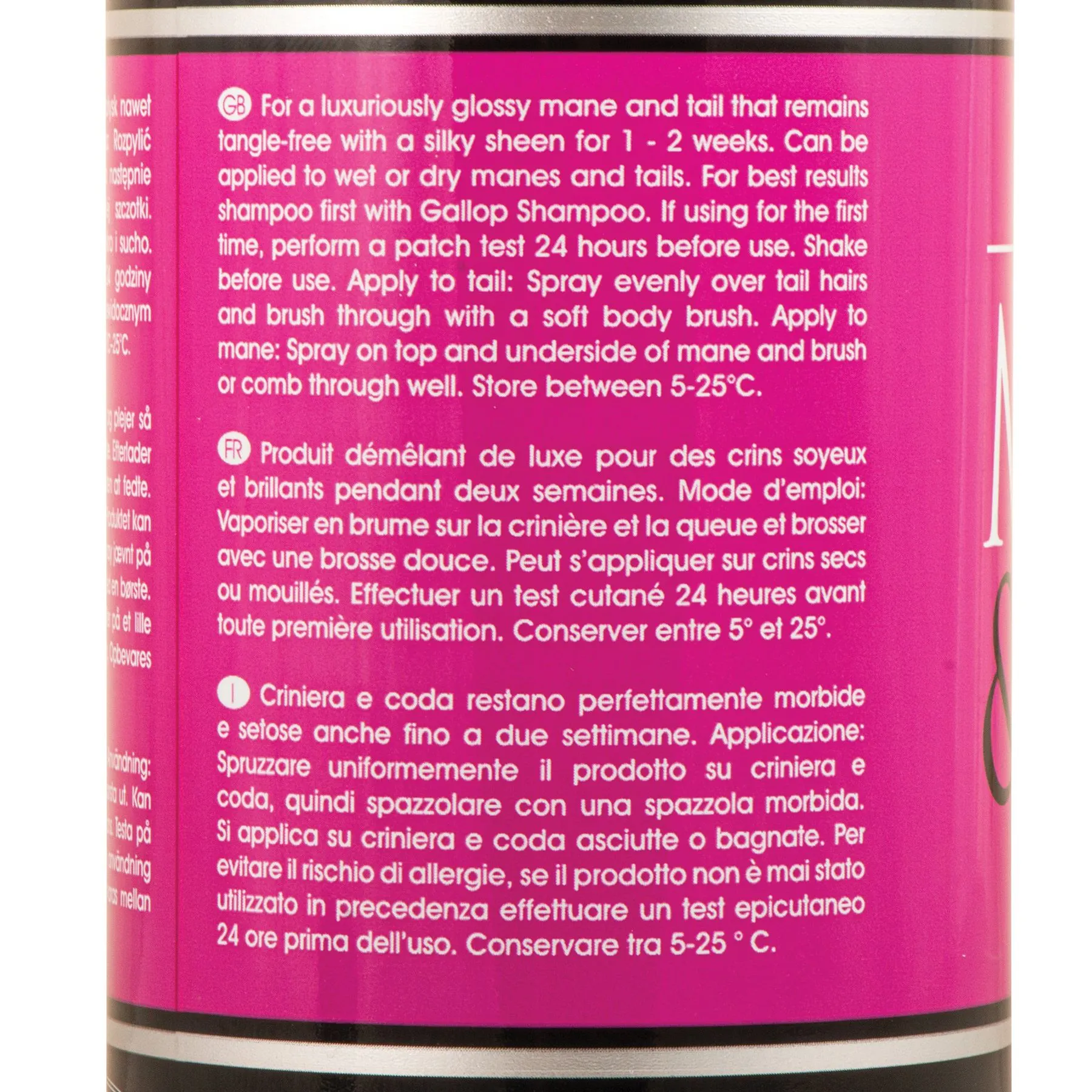 Canter® Mane & Tail Conditioner 4 Canter® Mane & Tail Conditioner - Image 4
