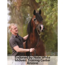 Victor Supreme Gene LaCroix Arabian Training Caveson 19 Victor Supreme Gene LaCroix Arabian Training Caveson -Equestrian Supplies Shop 25509 prof d overlay