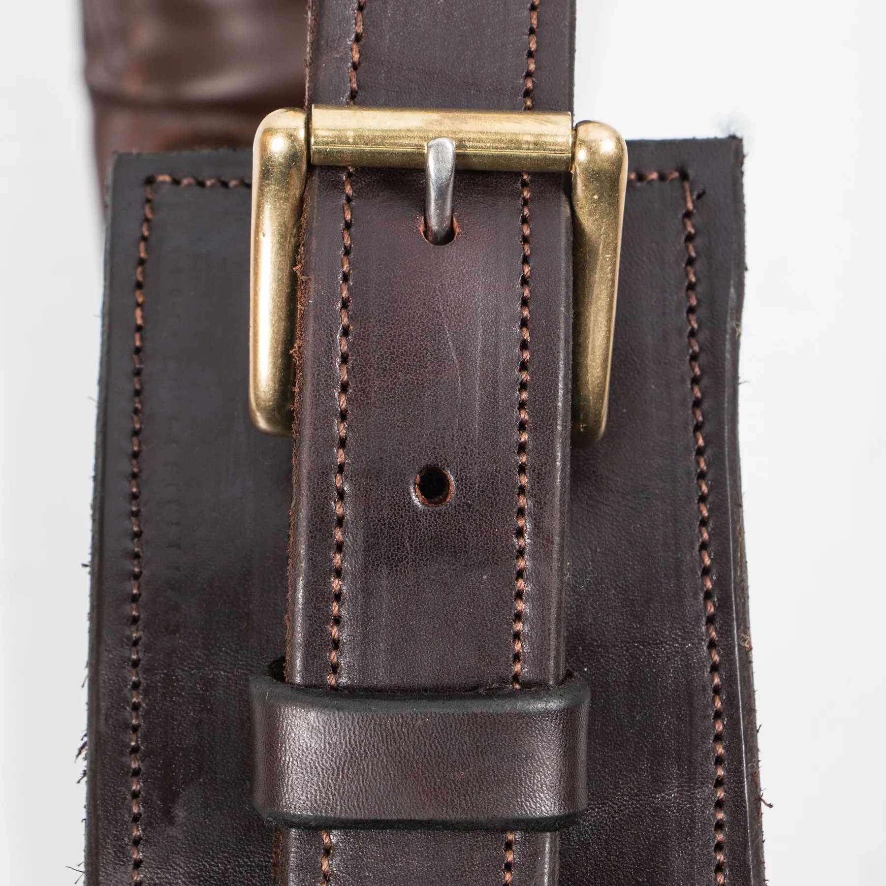 Victor Supreme Gene Lacroix Multi-Ring Training Surcingle 2 Victor Supreme Gene Lacroix Multi-Ring Training Surcingle - Image 2