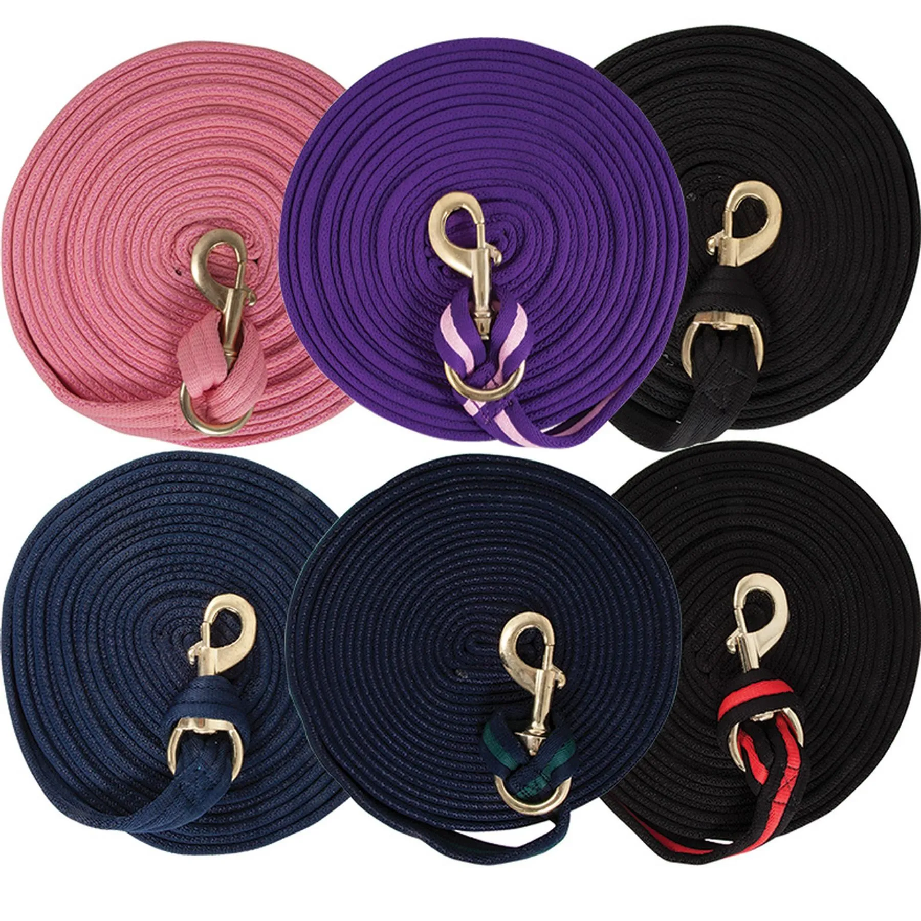 Dura-Tech® Cushion Lunge Line With Snap 1 Dura-Tech® Cushion Lunge Line With Snap