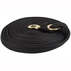 Dura-Tech® Cushion Lunge Line With Snap 19 Dura-Tech® Cushion Lunge Line With Snap -Equestrian Supplies Shop 31017 black