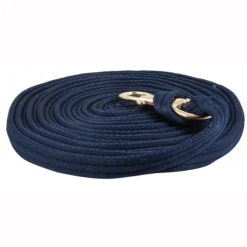 Dura-Tech® Cushion Lunge Line With Snap 15 Dura-Tech® Cushion Lunge Line With Snap -Equestrian Supplies Shop 31017 navy