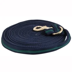 Dura-Tech® Cushion Lunge Line With Snap 18 Dura-Tech® Cushion Lunge Line With Snap -Equestrian Supplies Shop 31017 navygreen