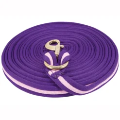 Dura-Tech® Cushion Lunge Line With Snap 17 Dura-Tech® Cushion Lunge Line With Snap -Equestrian Supplies Shop 31017 purplepink