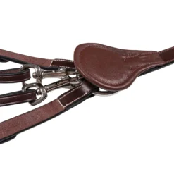 Joseph Sterling Raised Adjustable Breastplate With Running Martingale Attachment 9 Joseph Sterling Raised Adjustable Breastplate With Running Martingale Attachment -Equestrian Supplies Shop 31826 alt c