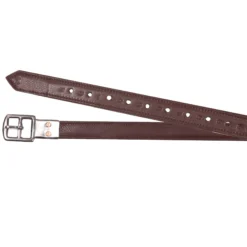 Pinnacle Soft Leathers With Rivet Buckles 54" 5 Pinnacle Soft Leathers With Rivet Buckles 54" -Equestrian Supplies Shop 34171 chestnut
