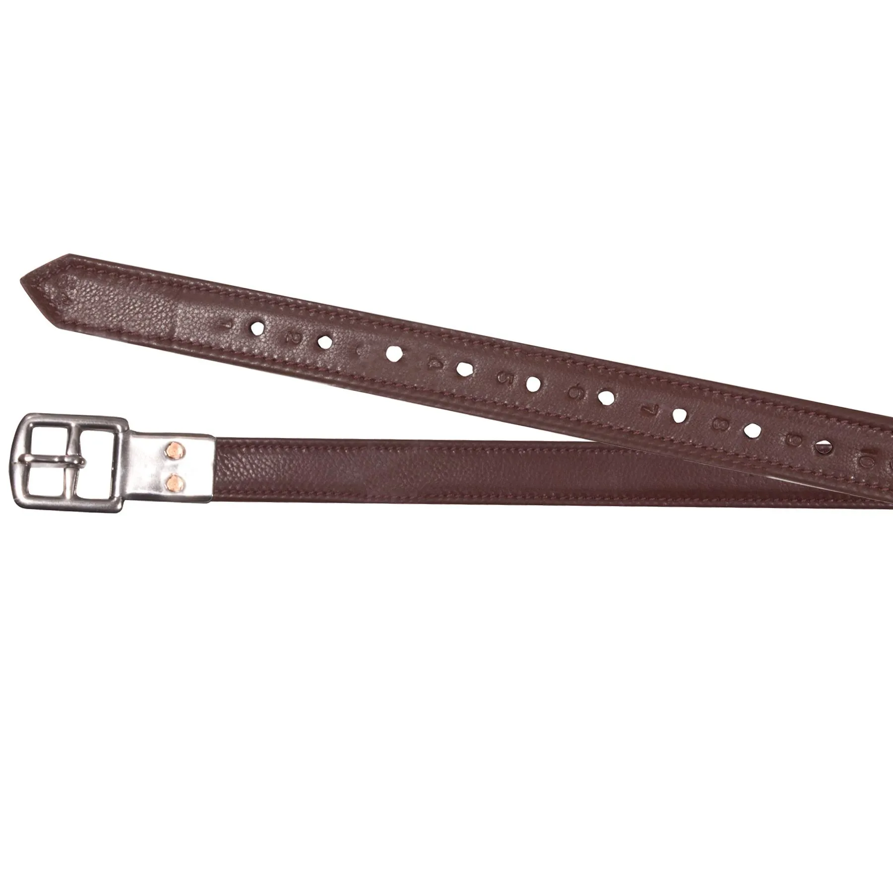 Pinnacle Soft Leathers With Rivet Buckles 54" 3 Pinnacle Soft Leathers With Rivet Buckles 54" - Image 3