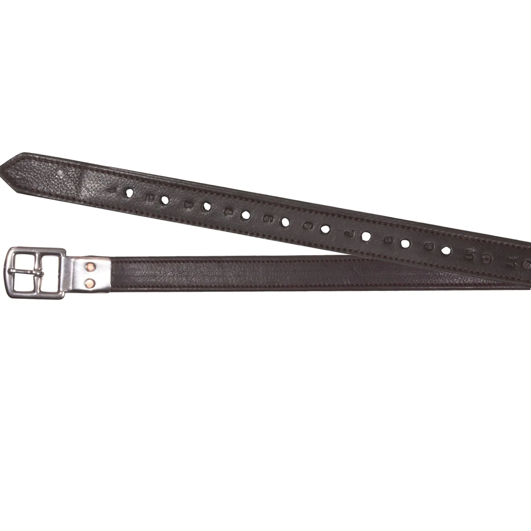 Pinnacle Soft Leathers With Rivet Buckles 54" 2 Pinnacle Soft Leathers With Rivet Buckles 54" - Image 2