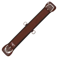 Classic Equine® FeatherFlex™ Straight Cinch 5 Classic Equine® FeatherFlex™ Straight Cinch -Equestrian Supplies Shop 36210 brown