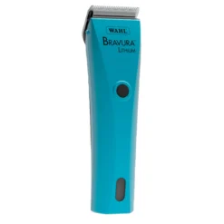 Wahl Bravura Lithium Clipper 8 Wahl Bravura Lithium Clipper -Equestrian Supplies Shop 36212 turquoise