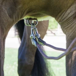 Dura-Tech® Shaped Fleece Lined English Girth 7 Dura-Tech® Shaped Fleece Lined English Girth -Equestrian Supplies Shop 36434 alt b