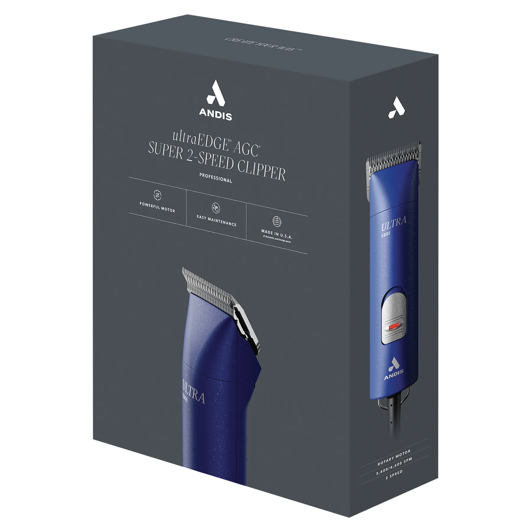 Andis AGC2 UltraEdge Super 2-Speed Clipper 2 Andis AGC2 UltraEdge Super 2-Speed Clipper - Image 2