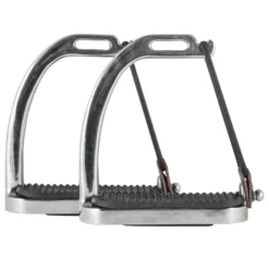 Schneiders® Stainless Steel Peacock Safety Irons