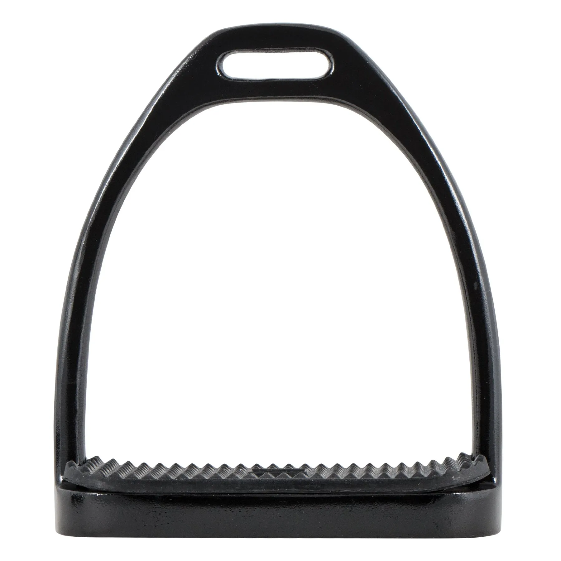 Schneiders® Black Powder Coated Stirrup Irons 2 Schneiders® Black Powder Coated Stirrup Irons - Image 2