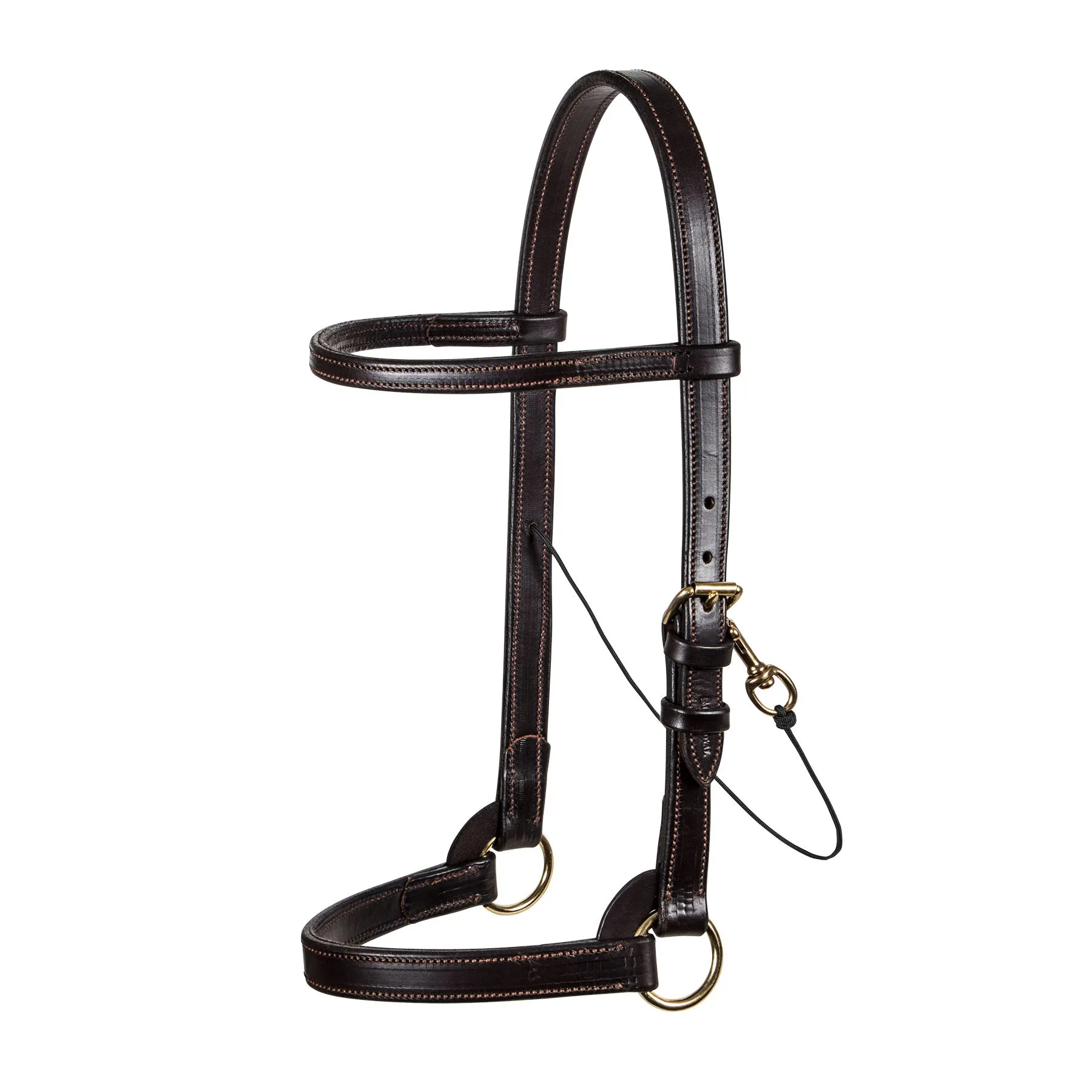 Victor Supreme Arabian Training Halter With Browband 10 Victor Supreme Arabian Training Halter With Browband - Image 10