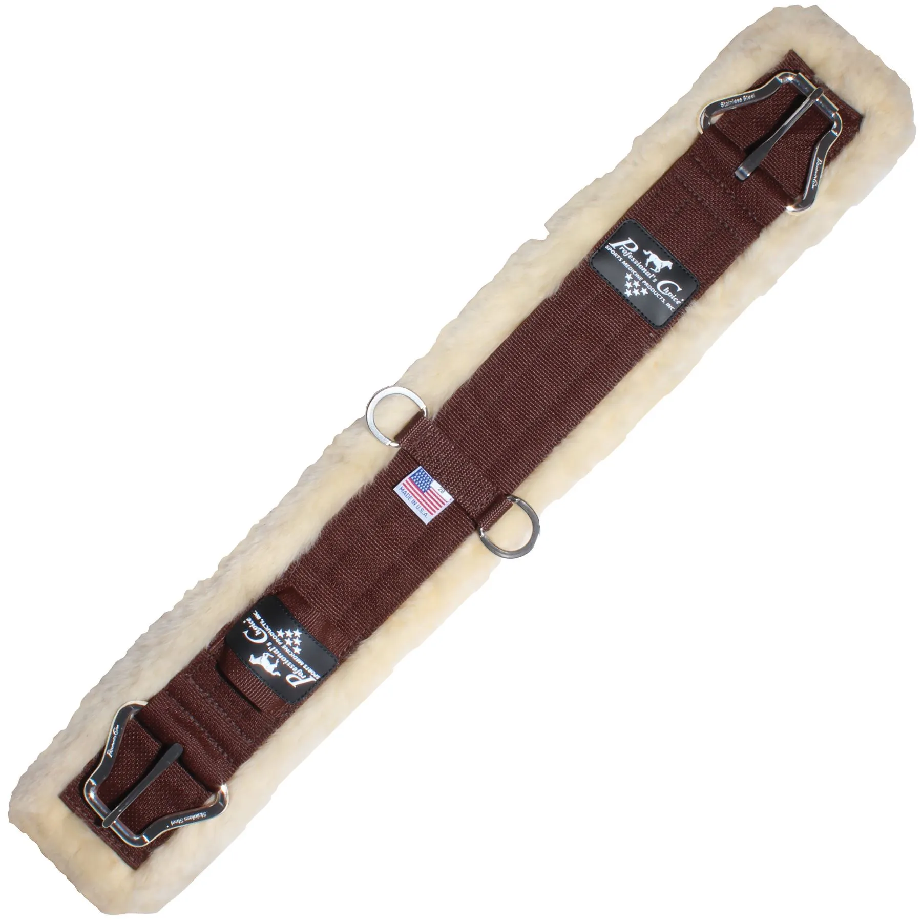 Professional's Choice® SMx Comfort-Fit Shearling Western Cinch 1 Professional's Choice® SMx Comfort-Fit Shearling Western Cinch