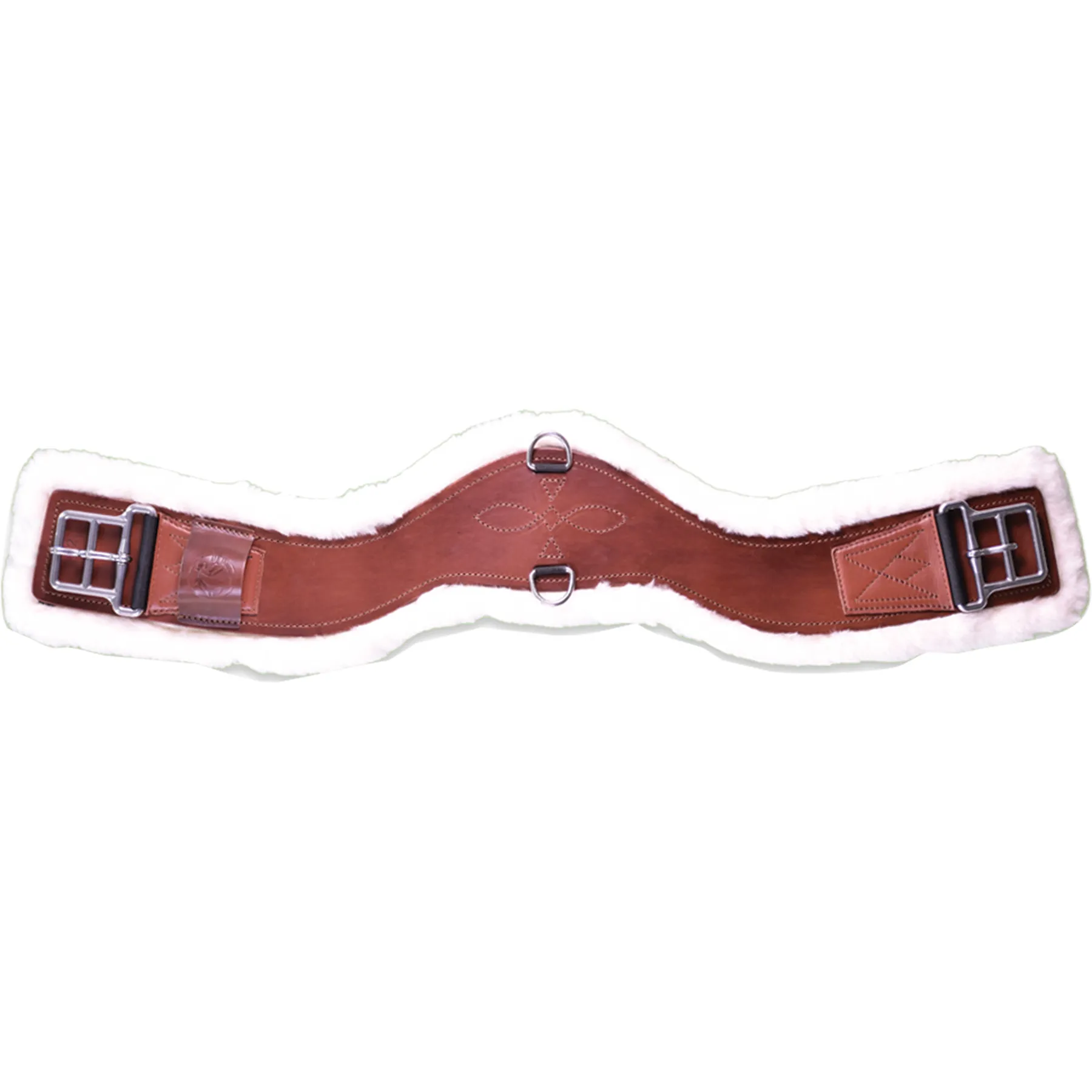 Total Saddle Fit Shoulder Relief Cinch With Balance Buckle ™ - Fleece 2 Total Saddle Fit Shoulder Relief Cinch With Balance Buckle ™ - Fleece - Image 2