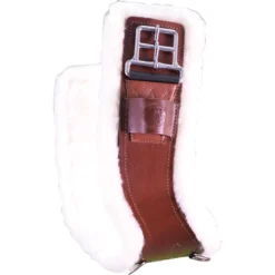 Total Saddle Fit Shoulder Relief Cinch With Balance Buckle ™ - Fleece 5 Total Saddle Fit Shoulder Relief Cinch With Balance Buckle ™ - Fleece -Equestrian Supplies Shop 40040 brown