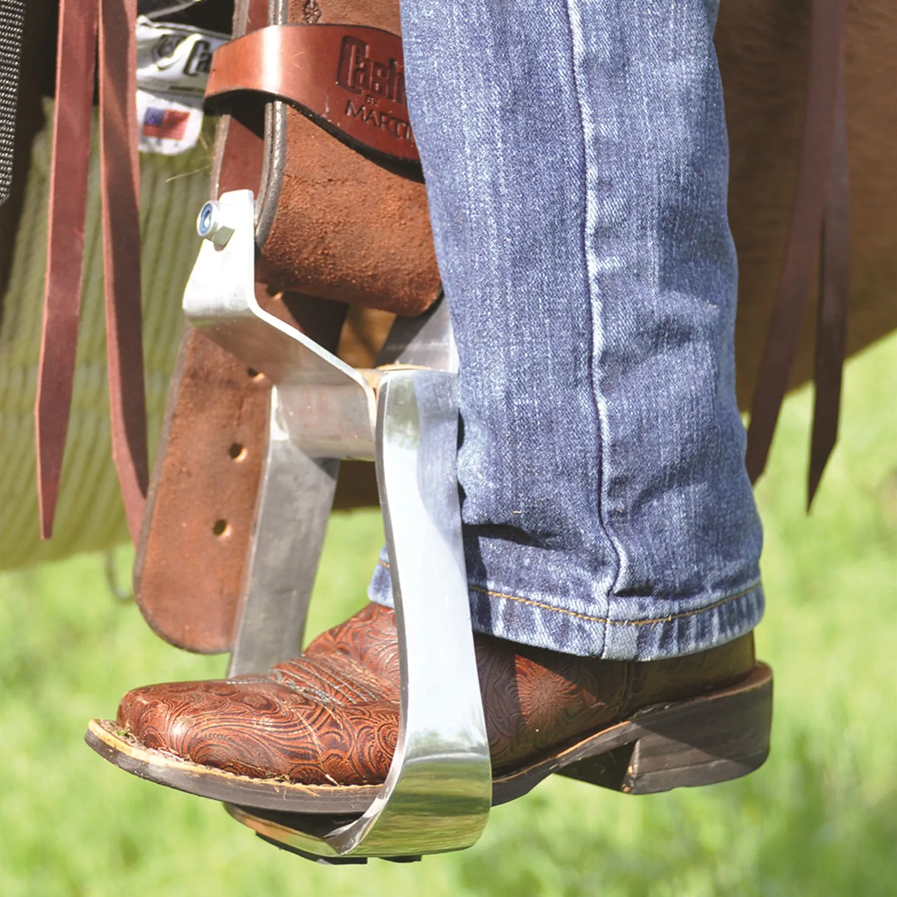 Cashel® E-Z Knees™ Stirrup Turner 1 Cashel® E-Z Knees™ Stirrup Turner
