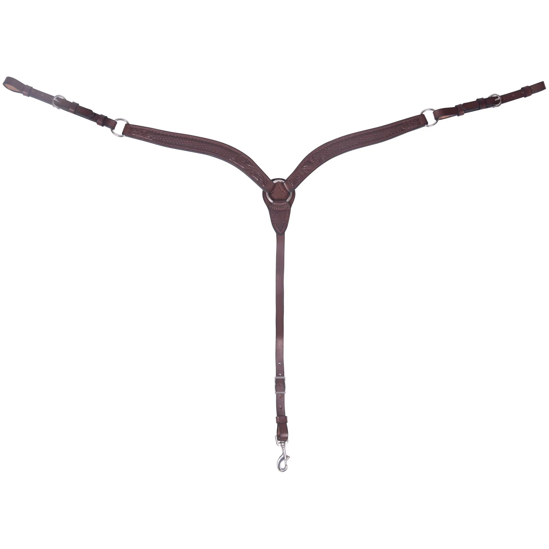 Billy Royal® Ranch Harness Leather Breastcollar 1 Billy Royal® Ranch Harness Leather Breastcollar