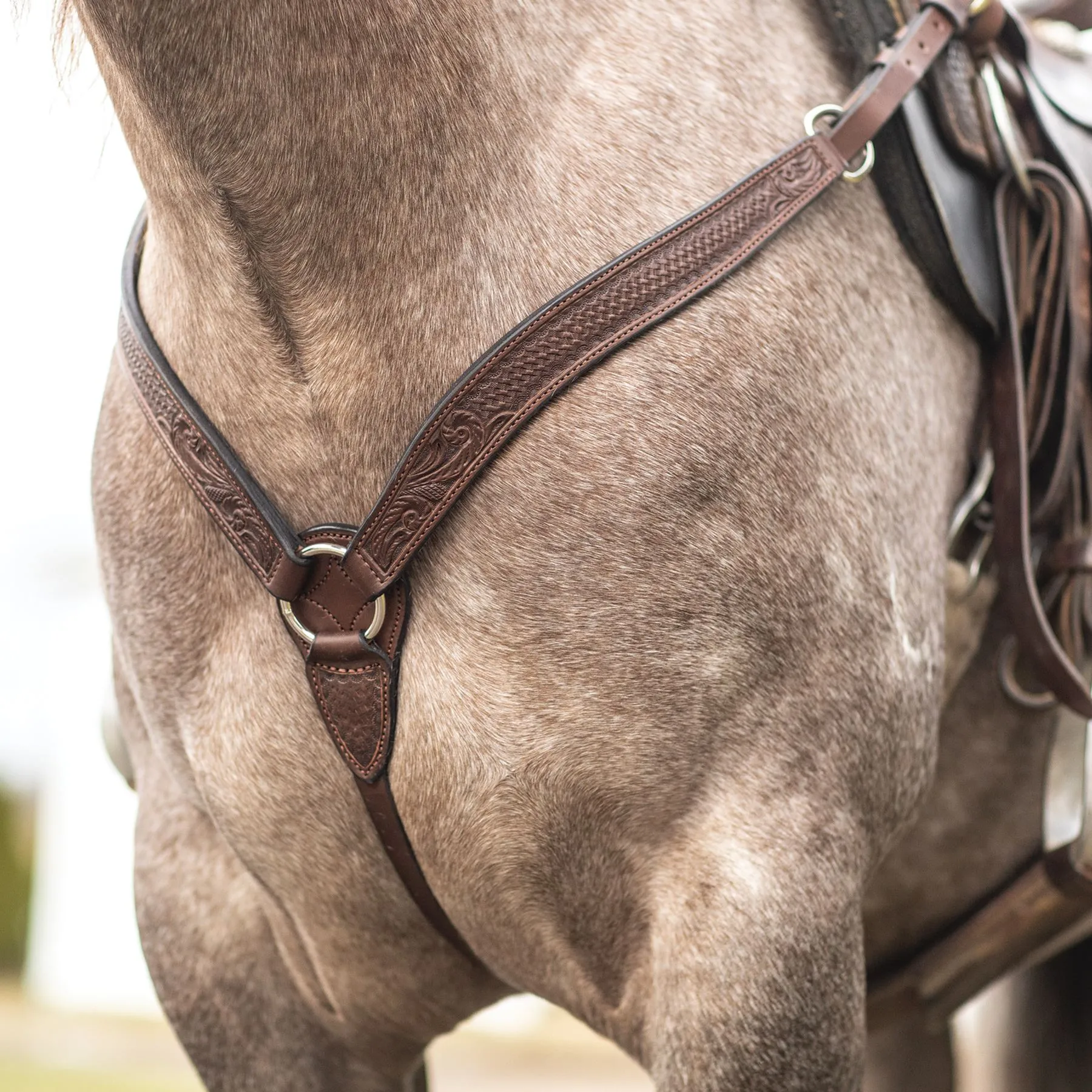 Billy Royal® Ranch Harness Leather Breastcollar 3 Billy Royal® Ranch Harness Leather Breastcollar - Image 3