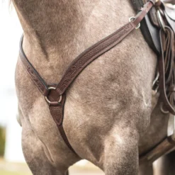 Billy Royal® Ranch Harness Leather Breastcollar 13 Billy Royal® Ranch Harness Leather Breastcollar -Equestrian Supplies Shop 40649 chocolate