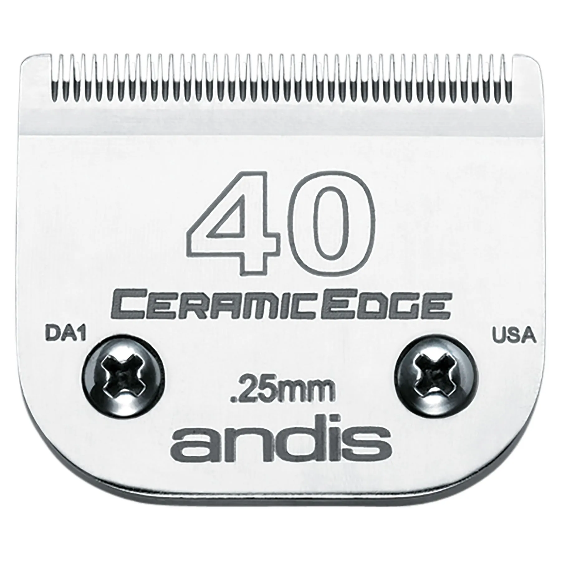 Andis® CeramicEdge® Blade #40 1 Andis® CeramicEdge® Blade #40