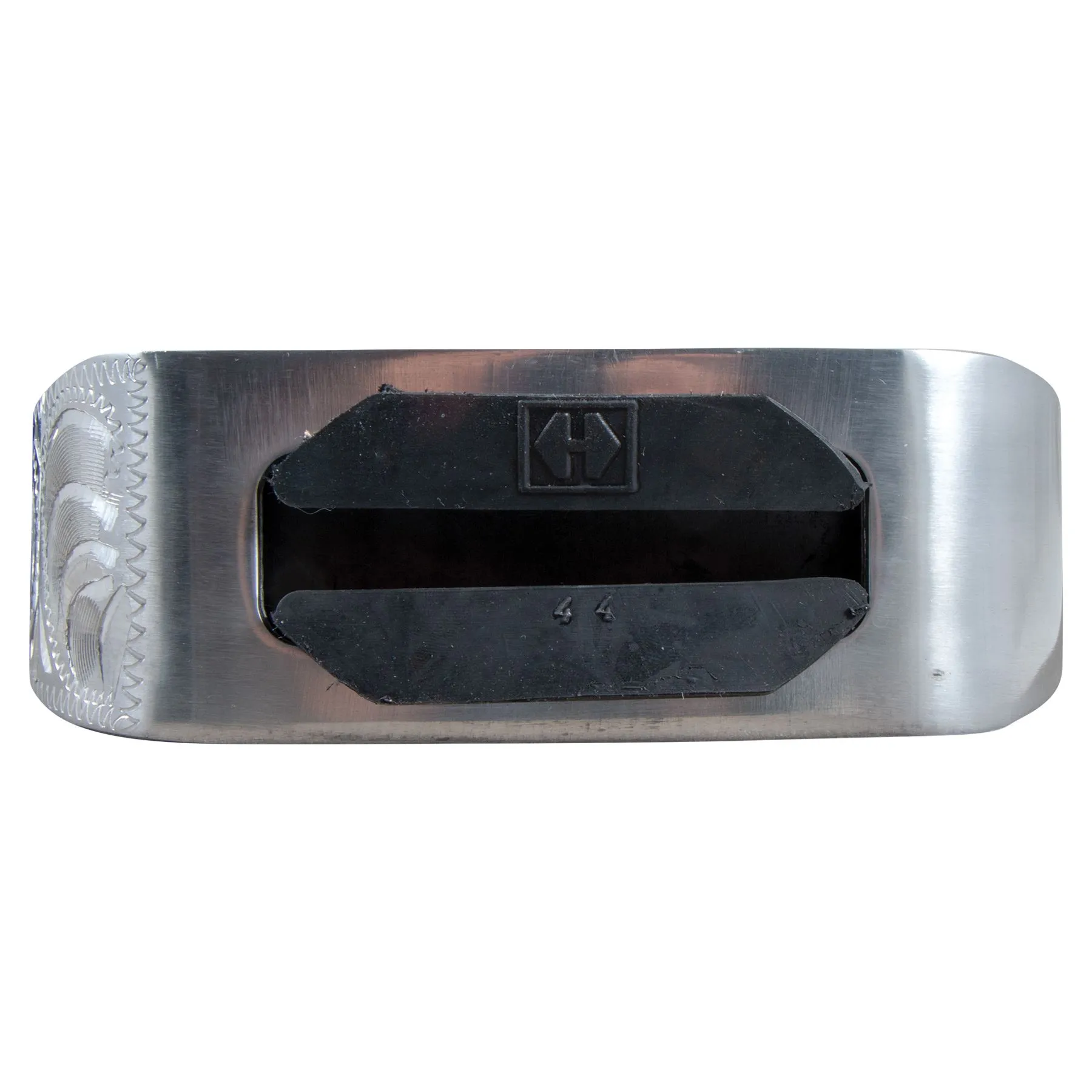 Schneiders® Western Padded Stirrup With Silver Engraving 3 Schneiders® Western Padded Stirrup With Silver Engraving - Image 3