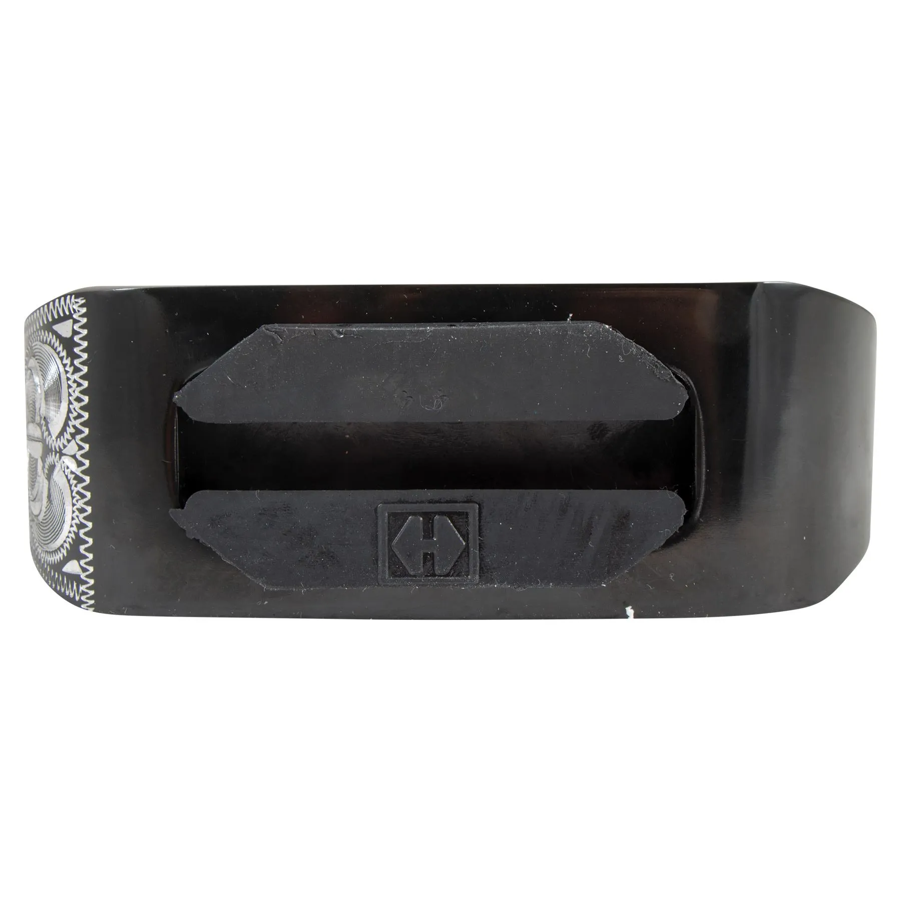 Schneiders® Western Padded Stirrup With Silver Engraving 4 Schneiders® Western Padded Stirrup With Silver Engraving - Image 4