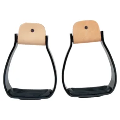 Schneiders® Western Padded Stirrup With Silver Engraving 11 Schneiders® Western Padded Stirrup With Silver Engraving -Equestrian Supplies Shop 40707 black
