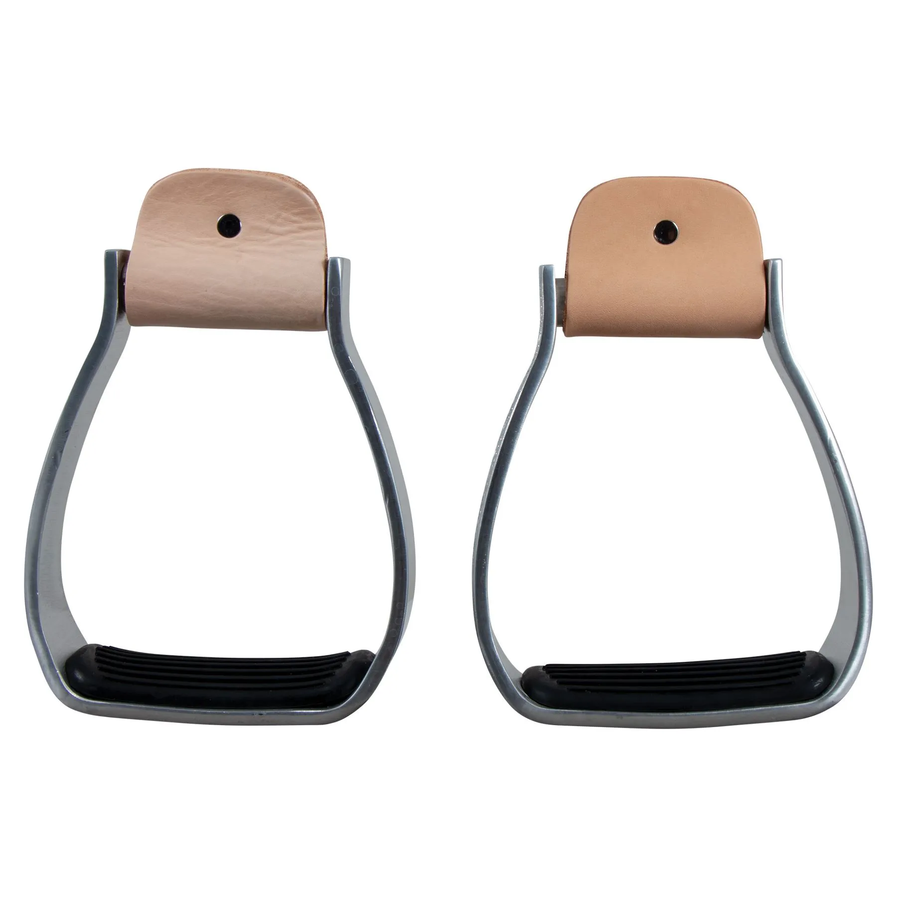 Schneiders® Western Padded Stirrup With Silver Engraving 5 Schneiders® Western Padded Stirrup With Silver Engraving - Image 5