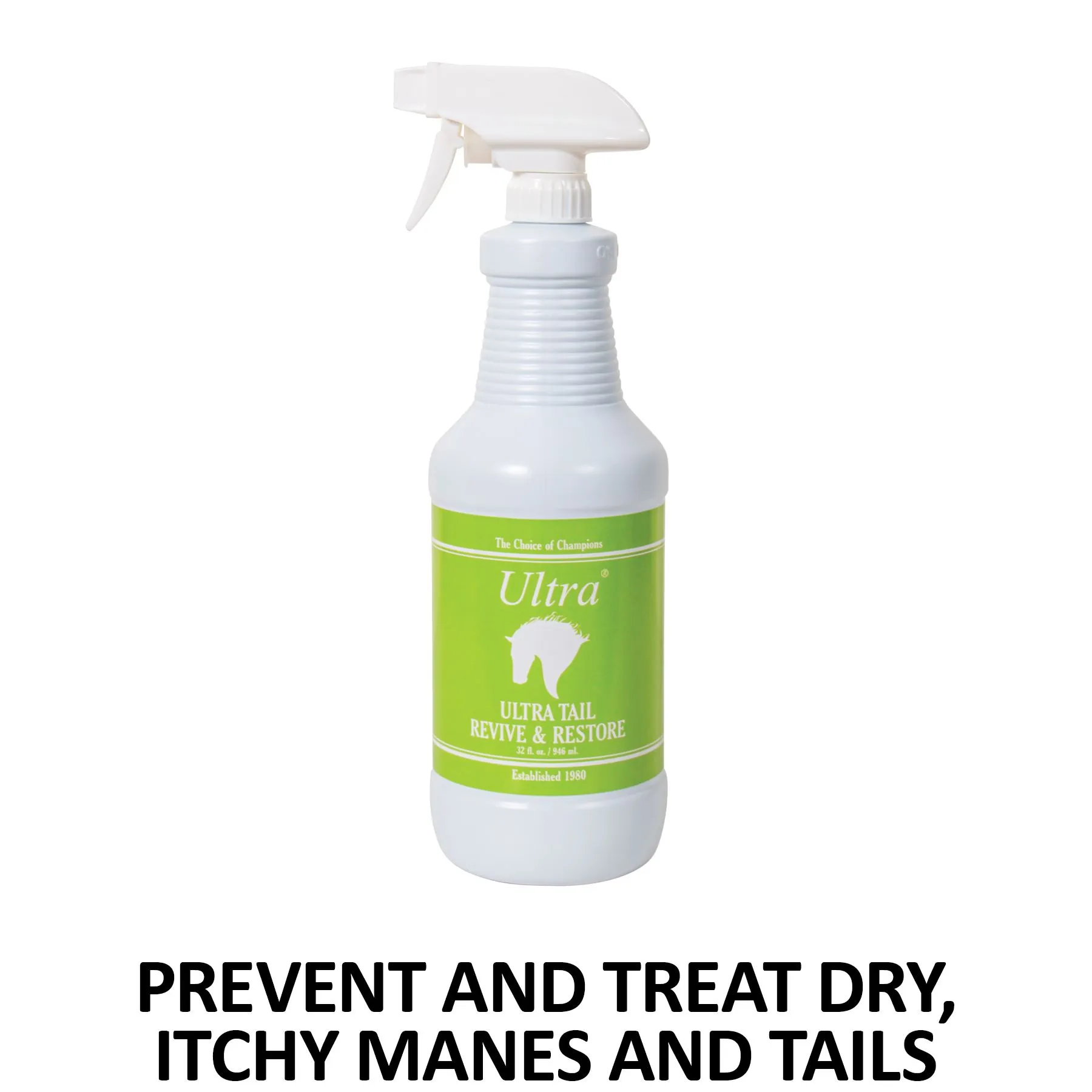 Ultra Tail Revive & Restore Spray 32oz. 2 Ultra Tail Revive & Restore Spray 32oz. - Image 2