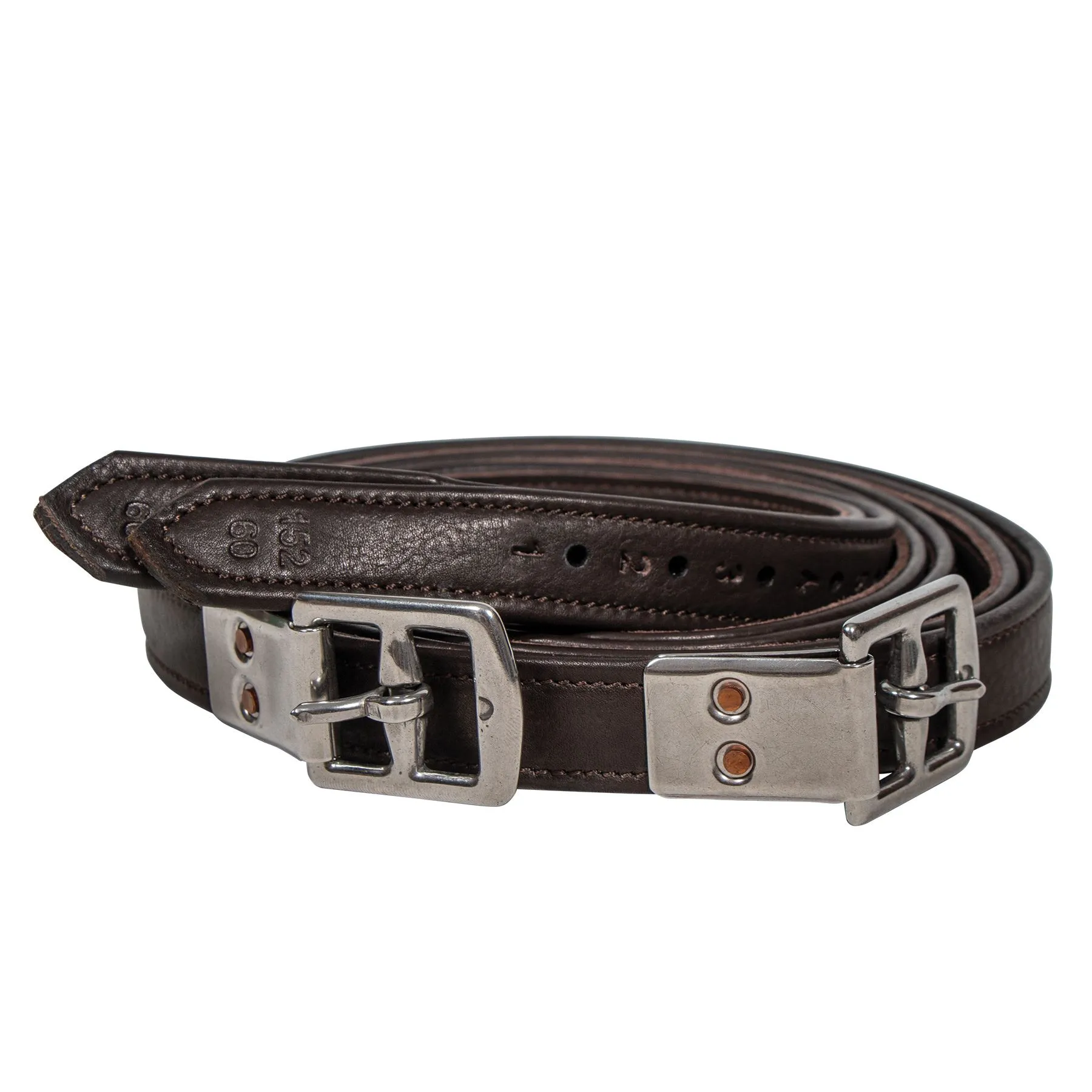 Pinnacle Soft Riveted Buckle Leathers 60" 1 Pinnacle Soft Riveted Buckle Leathers 60"