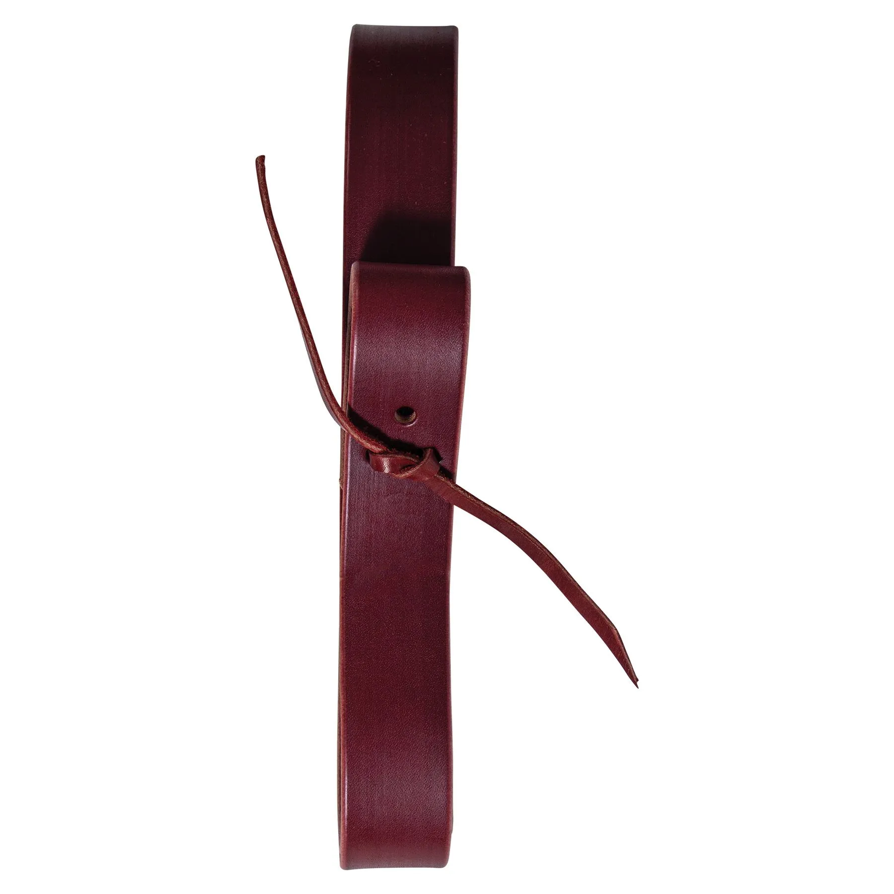 Billy Royal® Latigo Cinch Tie Strap 1 1/2" Wide X 6 1/2' Long 3 Billy Royal® Latigo Cinch Tie Strap 1 1/2" Wide X 6 1/2' Long - Image 3